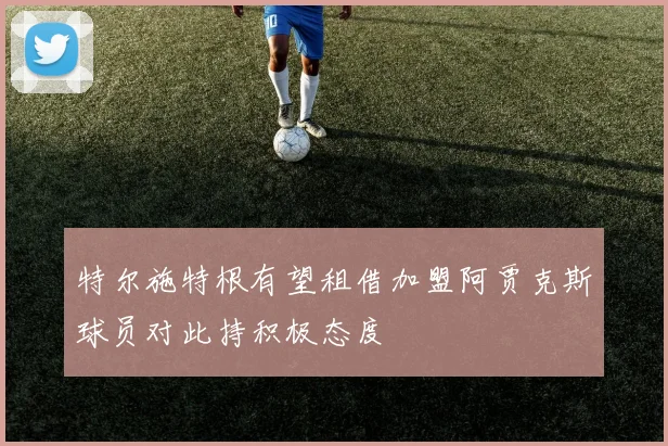 特尔施特根有望租借加盟阿贾克斯球员对此持积极态度